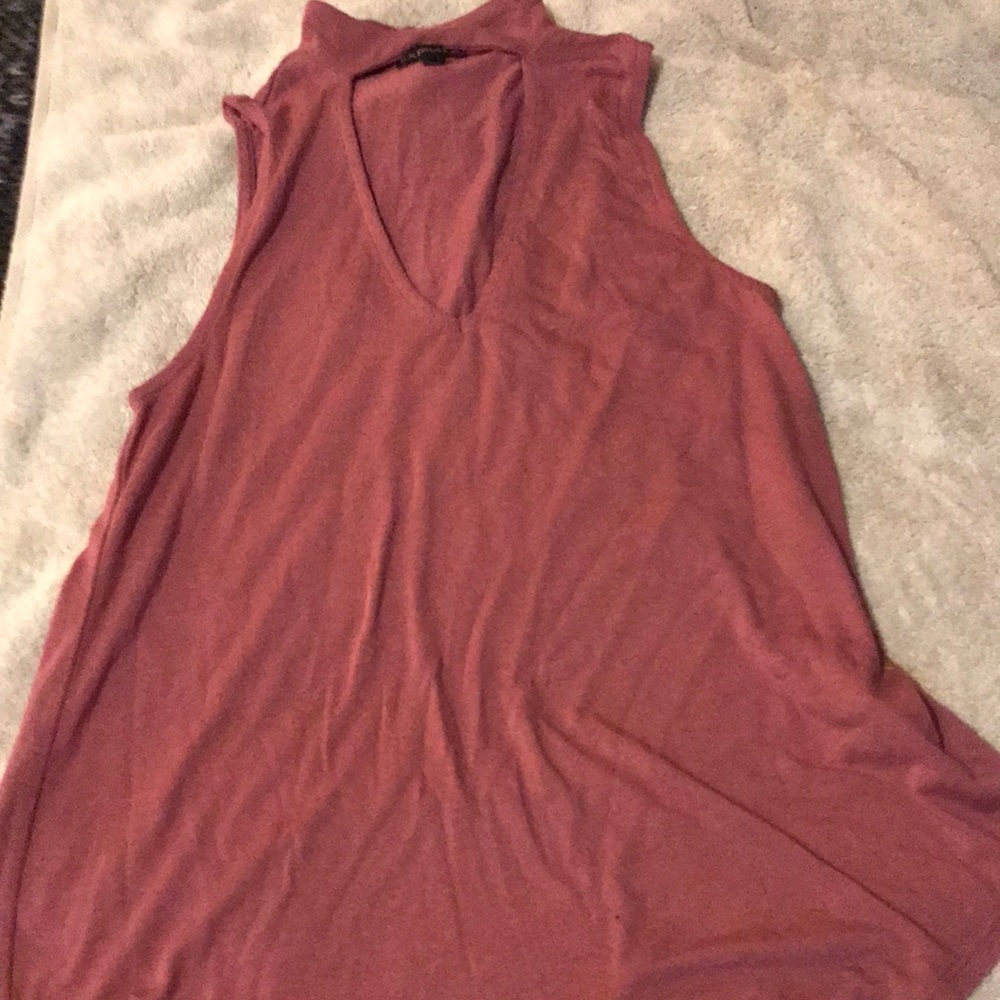 Purple tank top size XS